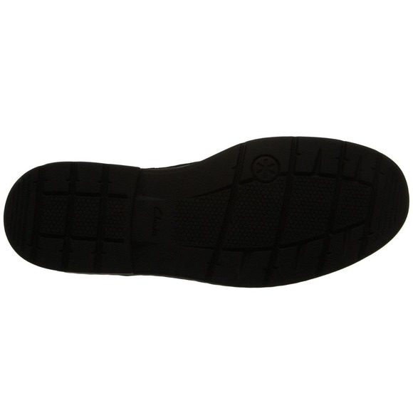 Clarks Stratton Way 1825 Collection Leather Lace Up Oxford Boot Brown 17 M New - Picture 7 of 7